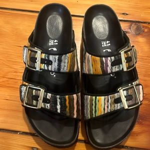 Birkenstock Arizona Platform Papillio